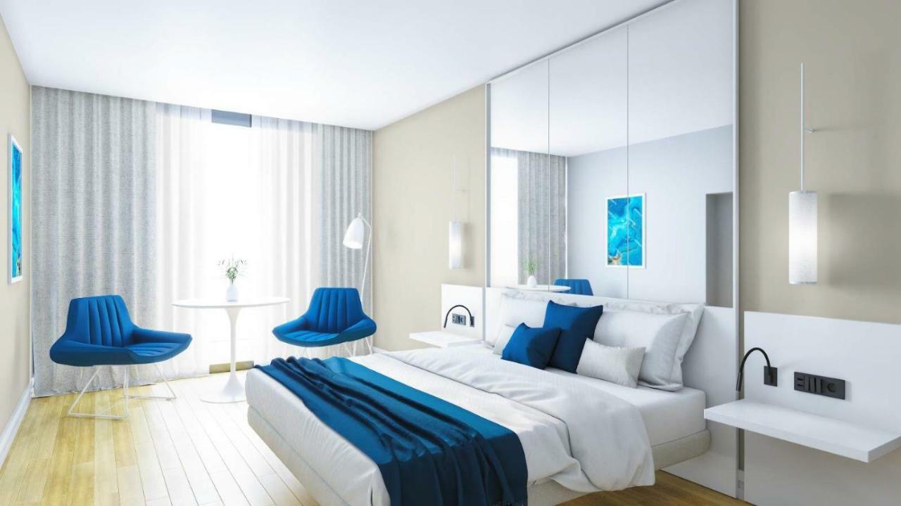 Ferienwohnung Twin Towers By Picnic Batumi Exterior foto